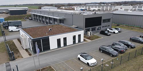 Firmengelände Bad Sassendorf Accusysteme TransWatt, Bad Sassendorf