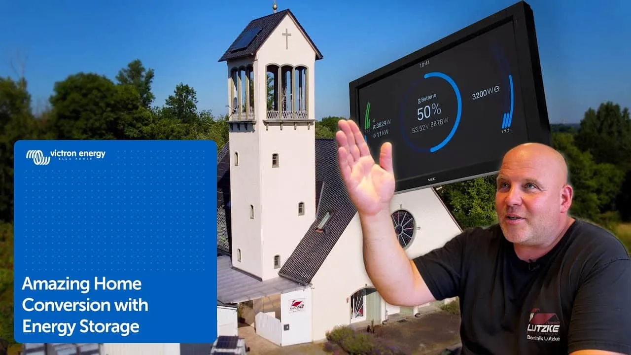 Historische Armeekirche – Energieunabhängigkeit